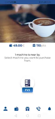 Vending Wallet android App screenshot 2